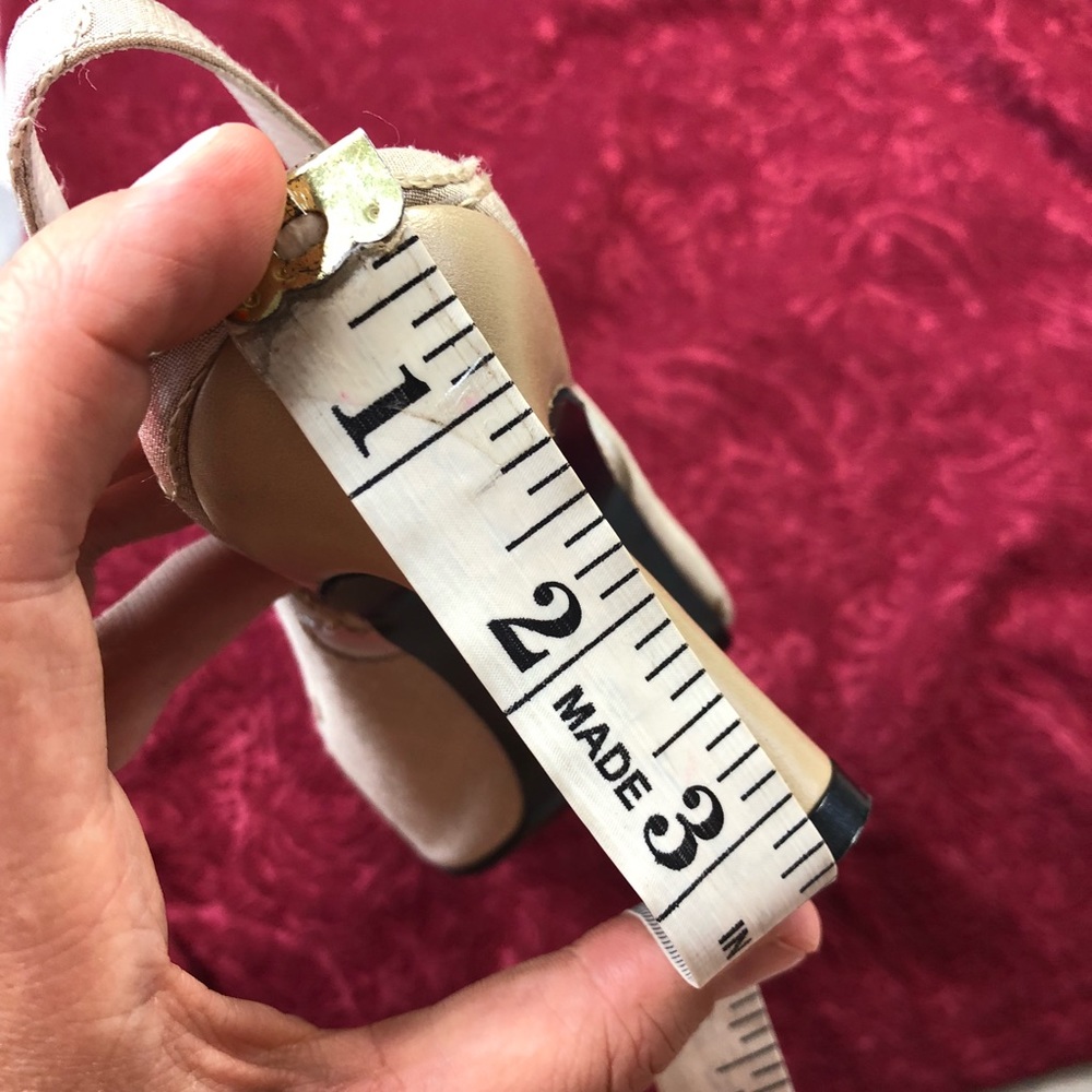 Stuart Weizman High Heels Floral Size 7 - image 7